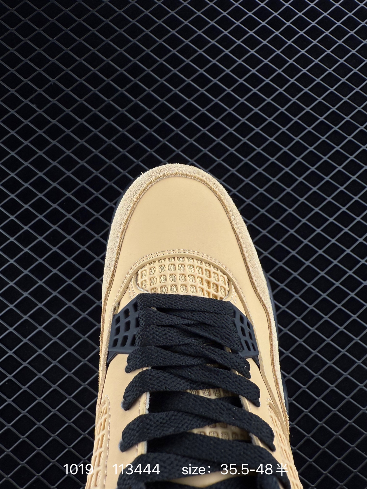 Nike Air Jordan 4 Retro LS”Lightning“